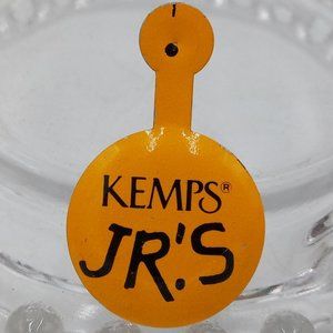 Kemps Jrs Pin Fold Over Vintage Yellow Popsicle Retro Pop Juniors
